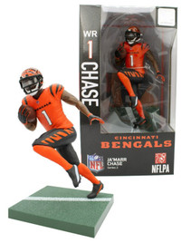 Ja'Marr Chase Cincinnati Bengals NFL Imports Dragon Series 2