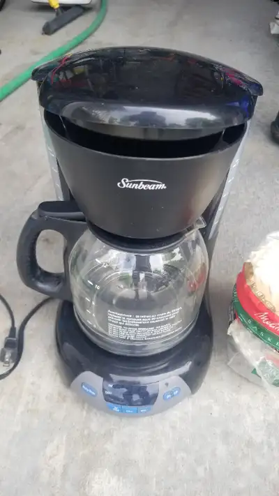 Coffee maker for sale SUMBEAM with a lot of filters, View more