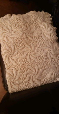 Crocheted Bed Spread NOW $50.00