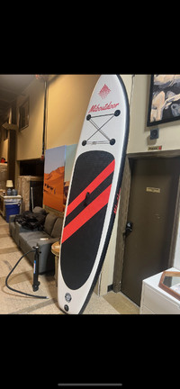 New Inflatable Paddle Boards