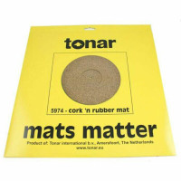 Tonar 5974 – Cork n' Rubber Mat (NEW)