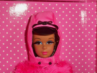 "Fushia'N"Fur" Silkstone "Black Francie" Doll, By:  Mattel, 2012