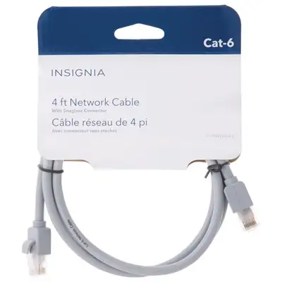 Insignia - Cat 6 Ethernet Cable, View more