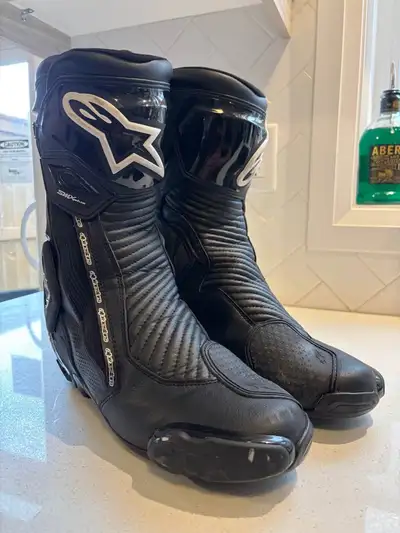 Alpinestars SMX Plus V2 Motorcycle Boots 11.5, View more