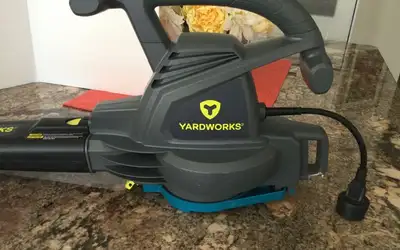 Yardworks Electric Blower/Vacuum., View more
