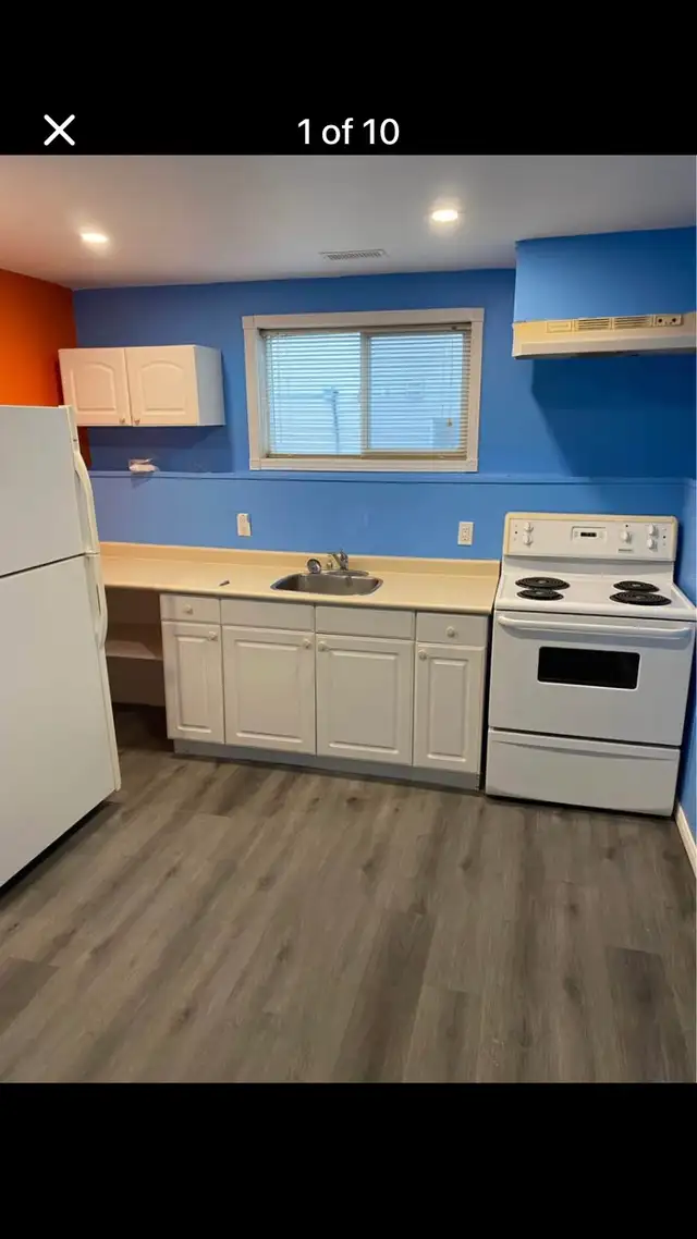 Walk- in basement