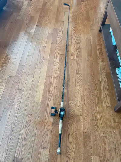 One piece Bass fishing pole, View more