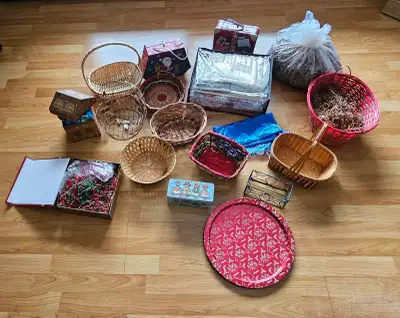 Baskets and Supplies , View more