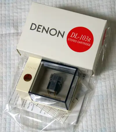 Denon DL-103R Phono Cartridge - Price Reduced, View more