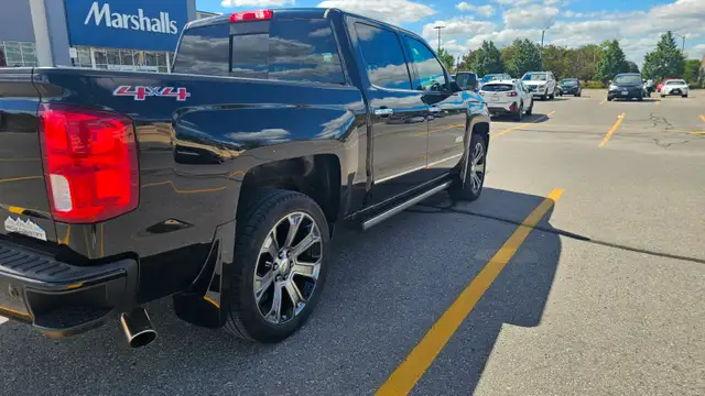 2017 CHEVROLET SILVERADO 1500 HIGH COUNTRY 5.3 V8 4X4 CERTIFIED