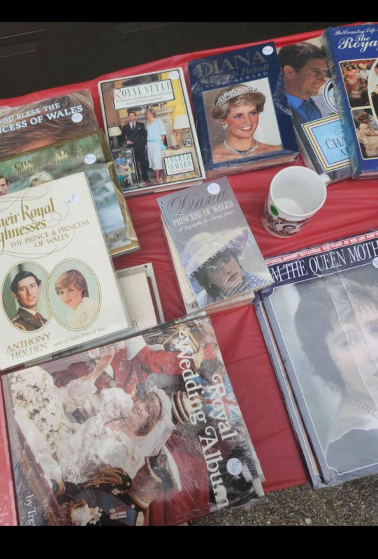 Princess Diana book lot in Other in Saint John - Image 2