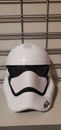 STAR WARS Disney Store exclusive Talking Stormtrooper Mask