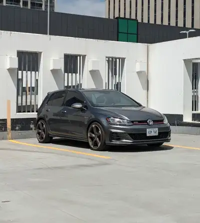 2018 VW GTI - IE performance tuned with golf R oem turbo. IE downpipe IE intercooler APR intercooler...