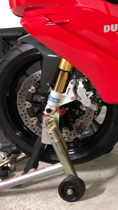 Straight Ducati Factory Original Brembo will fit all 848 & 848 evo 749 999 SuperBike Streetfighter H...