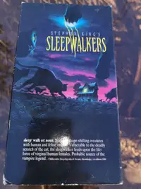 Sleepwalkers VHS