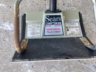 Electric snow shovel, View more