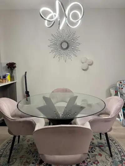 Dining Table and Chairs, View more