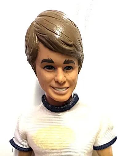 VINTAGE 1968 12” MADE IN TAIWAN KEN DOLL - Very Good Condition, View more