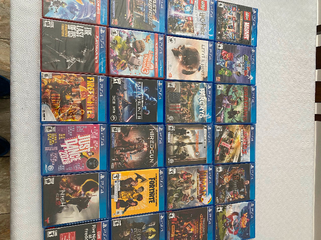 Brand New PS4 Games in Sony Playstation 4 in Moncton - Image 3