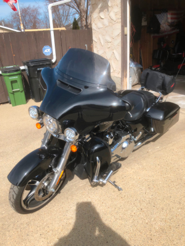 2019 Harley Davidson Street Glide in Touring in Edmonton