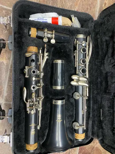 Yamaha Clarinet. Model #255 Absolute MINT condition.Newest model, View more