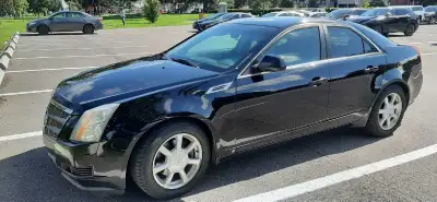 2008 Cadillac CTS – Well-Maintained & Loaded! This car has been obsessively maintained and kept in i...