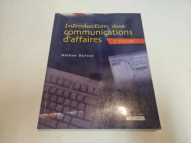 Introduction to Business Communications, 3rd Edition64840237793923120