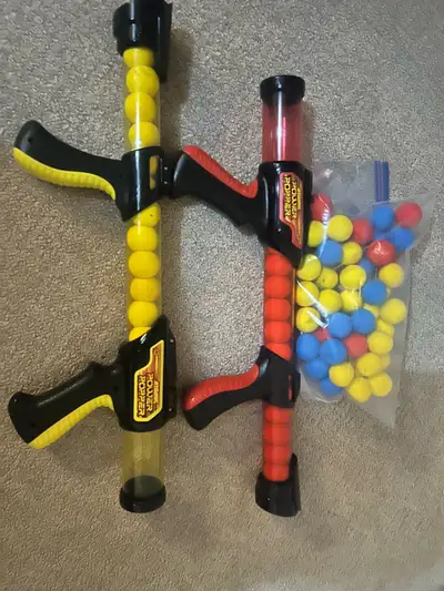 Power Popper Blasters (Set of 2), View more