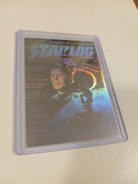 Starlog 1993 Lime Rock: Star Trek Hologram #1 Kirk and Spock MT