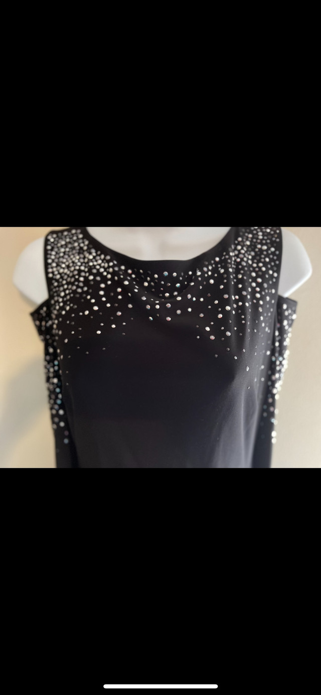 Holiday Glamour..BN, “Joseph Ribkoff “Little Black Dress in Women's - Dresses & Skirts in Hamilton - Image 3