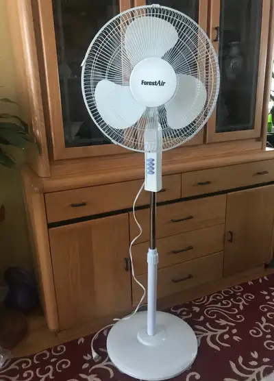 16" Forest Air Oscillation Floor Fan3 Speeds, View more