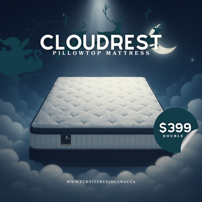 Double CloudRest Pillowtop Mattress!, View more