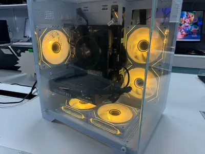 Entry level BRAND NEW GAMING PC Ryzen 5,16G, 1TB SSD RTX 5050, View more