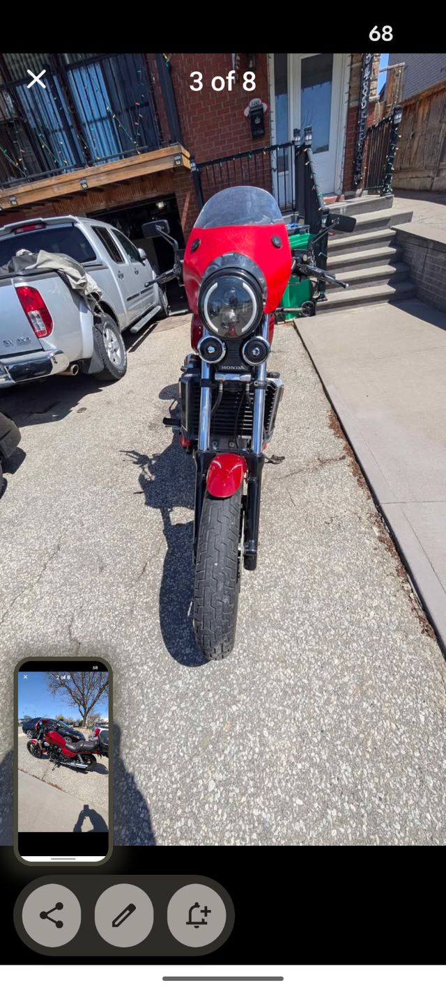 motorcycle in Street, Cruisers & Choppers in Mississauga / Peel Region - Image 7