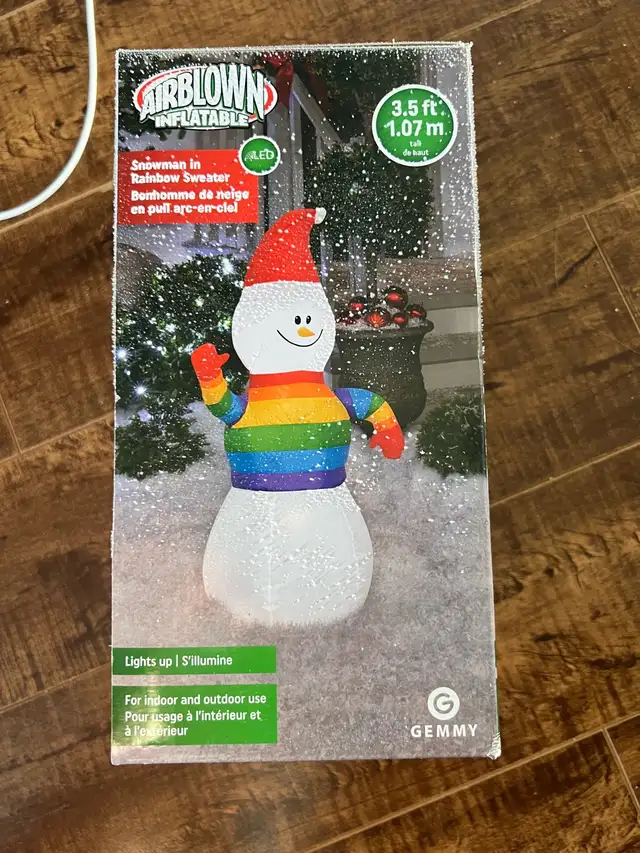 Snowman Inflatable64683914339329121