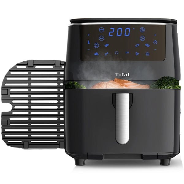 TFal Easy Fry 3in1 Large Air Fryer, Steamer, Grill Microwaves & Cookers London Kijiji