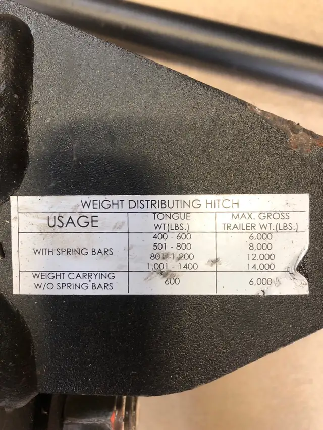  Sway bar hitch  in Cargo & Utility Trailers in Bedford - Image 3