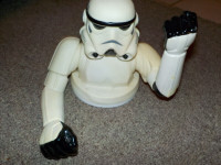 Star Wars Stormtrooper Movie collectors cup top, arms move