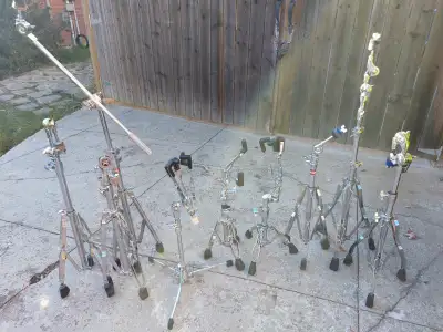 Cymbal stands,hi hat stands,kick pedals,snare stands, View more