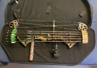 Bowtech Compound Bow Package