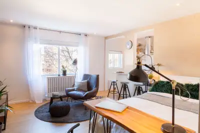 Studio Charmant sur le Plateau (Métro Laurier)