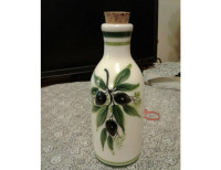 Vintage Florentine Porcelain sake bottle