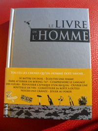 LE LIVRE DE L'HOMME-TOUTES LES CHOSES QU'UN HOMME DOIT SAVOIR