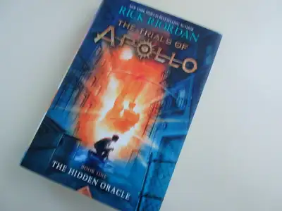 TRIALS of APOLLO…The HIDDEN ORACLE… Riordan, View more