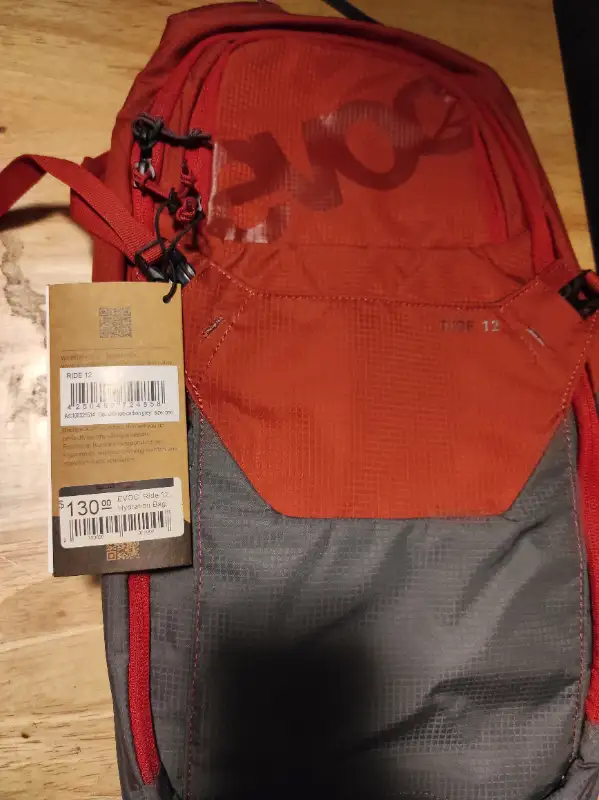 Evoc Ride 12 Hydration Bag62863262882817122