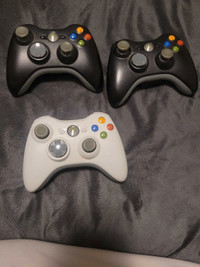 XBOX 360 controllers