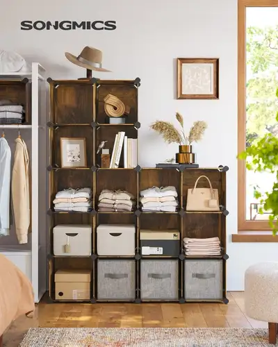 Cube Storage Organizer, 16 Cube Closet Organizers 48.4 x 12.2 x, View more