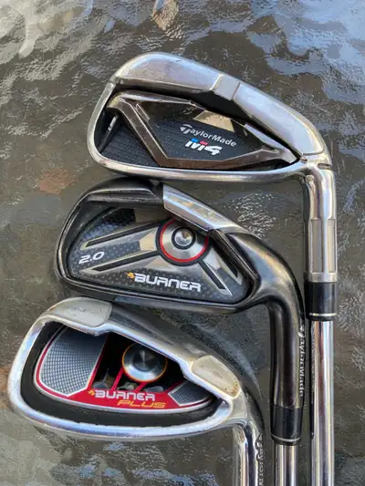 TaylorMade Irons, View more