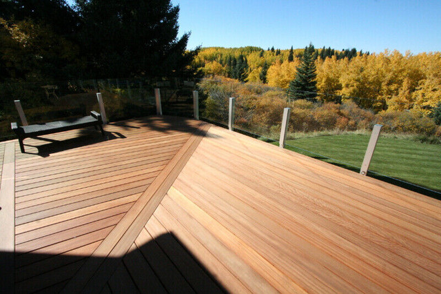 Tropical Hardwood Products - Decking, Fencing, Siding, Soffit in Decks & Fences in Regina - Image 3