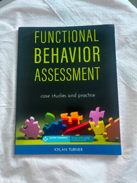 Functional Behaviour Assessment - Cases Studies and Practice